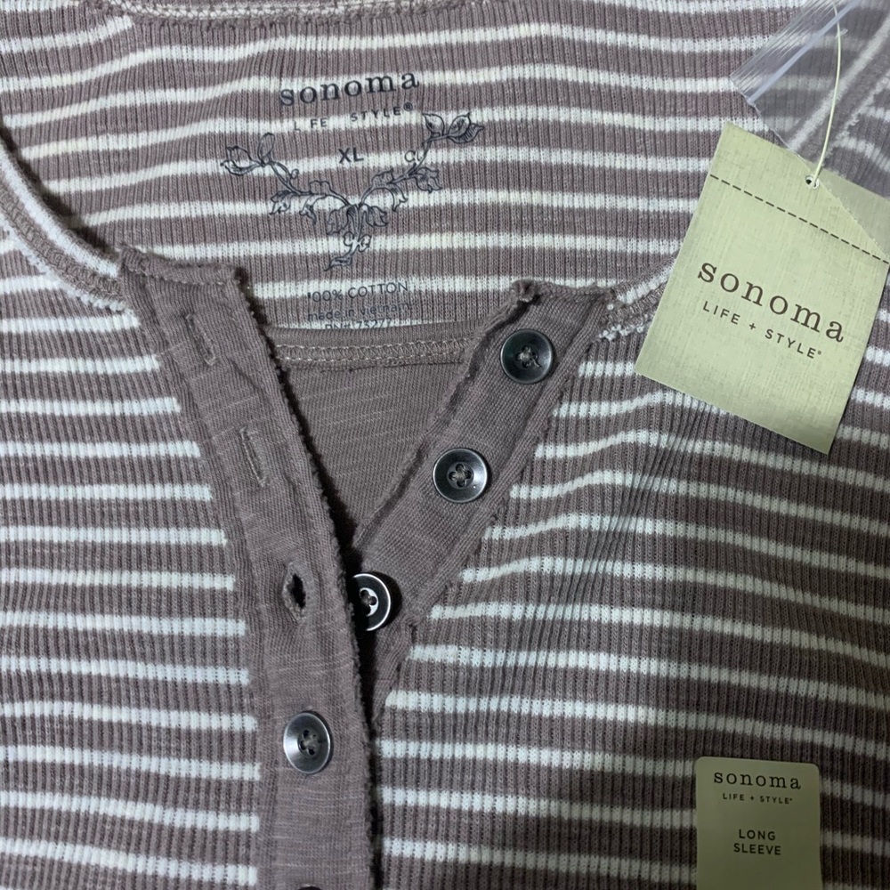 🌞 Sonoma Striped top